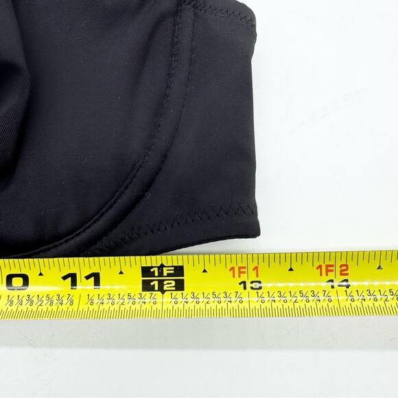 NWT Lascana Multi Way Strap T-Shirt Bra Black Size 36B Minimalist Lightweight - Picture 12 of 12